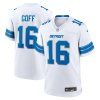 Pánský dres Jared Goff Detroit Lions NFL Game