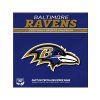 Kalendář Baltimore Ravens NFL 2027 Tischkalender