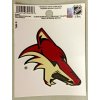 Samolepka Arizona Coyotes NHL