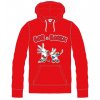 Dětská mikina Bob a Bobek hokejisté RED