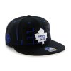 Pánská kšiltovka Toronto Maple Leafs NHL Double D Battery Snapback