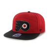 Pánská kšiltovka Philadelphia Flyers NHL Franchise Two Tone Snapback