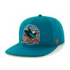 Pánská kšiltovka San Jose Sharks NHL Vintage Circle Strapback