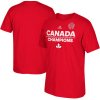 Tričko Team Canada 2016 World Cup of Hockey Champions Authentic