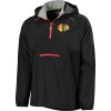 Pánská bunda větrovka Chicago Blackhawks NHL CI Anorak Pullover Jacket