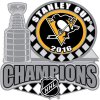 Odznak Pittsburgh Penguins Stanley Cup Champions 2016