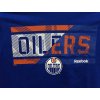 Pánské tričko Edmonton Oilers NHL Freeze Stripe