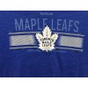 Pánské tričko Toronto Maple Leafs NHL Team Stripe Overlay