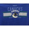 Pánské tričko Vancouver Canucks NHL Team Stripe Overlay