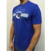 Pánské tričko Vancouver Canucks NHL Team Stripe Overlay