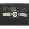 Pánské tričko Winnipeg Jets NHL Team Stripe Overlay