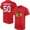 Dětské tričko Corey Crawford Chicago Blackhawks NHL Name & Number