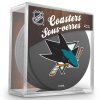 Puk San Jose Sharks NHL Coaster