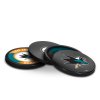 Puk San Jose Sharks NHL Coaster