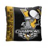 Polštář - Pittsburgh Penguins The Northwest Company 2017 Stanley Cup Champions Throw Pillow
