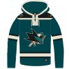 Pánská mikina San Jose Sharks NHL Lacer Hood
