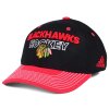 Pánská Kšiltovka Chicago Blackhawks NHL adidas Locker Room Structured Flex Cap