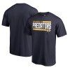 Pánské tričko Nashville Predators NHL Iconic Collection On Side Stripe