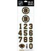 Samolepky na Helmu Boston Bruins NHL Decals