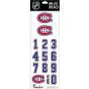 Samolepky na Helmu Montreal Canadiens NHL Decals