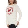 Dámská Mikina New Jersey Devils Weekend Raglan Pullover Hoodie