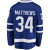 Dětský dres Toronto Maple Leafs NHL # 34 Auston Matthews Breakaway Home Jersey