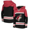 Dětská Mikina Arizona Coyotes Asset Lace-Up Pullover Hoodie