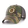 Pánská kšiltovka Boston Bruins NHL 47 Camo Branson MVP