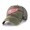 Kšiltovka Detroit Red Wings 47 Camo Branson MVP