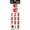 Samolepky na helmu Calgary Flames NHL Decals