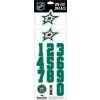 Samolepky na helmu Dallas Stars NHL Decals