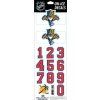 Samolepky na helmu Florida Panthers NHL Decals