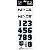 Samolepky na helmu Los Angeles Kings NHL Decals