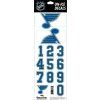 Samolepky na helmu St. Louis Blues NHL Decals