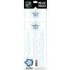 Samolepky na helmu Toronto Maple Leafs NHL Decals Royal