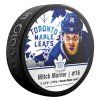 Puk Toronto Maple Leafs NHL Mitch Marner #16 NHLPA