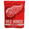 Deka Detroit Red Wings NHL Super Plush Throw