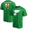 Tričko St. Louis Blues Vladimir Tarasenko #91 St. Patrick's Day Name & Number