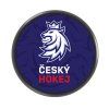 Puk logo lev modrý podklad