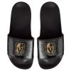 Dámské Pantofle Vegas Golden Knights NHL Metallic Slide Flip Flops