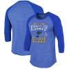 Pánské tričko St. Louis Blues 2019 Stanley Cup Champions The City Never Sleeps Raglan Tri-Blend