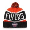Pánská zimní čepice Philadelphia Flyers NHL 47 Brand Calgary Cuff Knit GS19