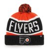 Pánská zimní čepice Philadelphia Flyers NHL 47 Brand Calgary Cuff Knit GS19