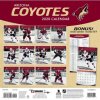 Kalendář Arizona Coyotes NHL 2020 Wall
