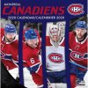 Kalendář Montreal Canadiens NHL 2020 Wall