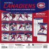 Kalendář Montreal Canadiens NHL 2020 Wall