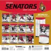 Kalendář Ottawa Senators NHL 2020 Wall
