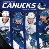 Kalendář Vancouver Canucks NHL 2020 Wall