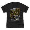 Dětské tričko Boston Bruins NHL David Pastrnak #88 OUTLINE 500 Level