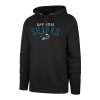 Pánská mikina San Jose Sharks NHL Outrush '47 HEADLINE Pullover Hood